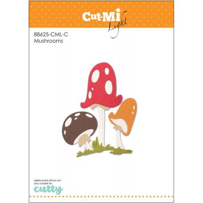 Impronte d'Autore Cutting Dies - Mushrooms